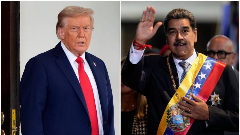 Οι μέρες του Μαδούρο είναι μετρημένες λέει ο Τραμπ
