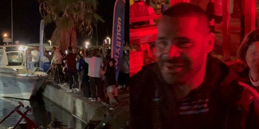 Από την Πάφο στην Αγία Νάπα: Ένας άθλος 149 χλμ από τον Χαράλαμπο (vid+pics)