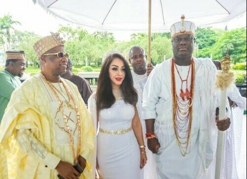 Με ρίζες από Κύπρο η 7η σύζυγος ενός ανώτατου θρησκευτικού ηγέτη της Νιγηρίας