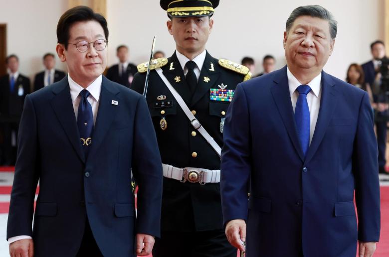 Νότια Κορέα: Ένα ασυνήθιστο αστείο του Σι Τζινπίνγκ βρέθηκε στα πρωτοσέλιδα