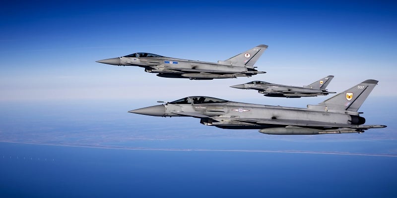 Το πρώτο τρίμηνο τα Eurofighters από το Κατάρ - Εξισορρόπηση στο Αιγαίο