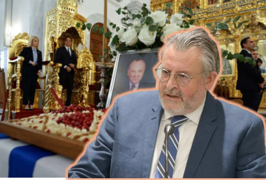 Χρ.Κληρίδης: «Φιέστα νενέκων το μνημόσυνο Γλ.Κληρίδη - Δεν κάλεσαν οικογένεια»