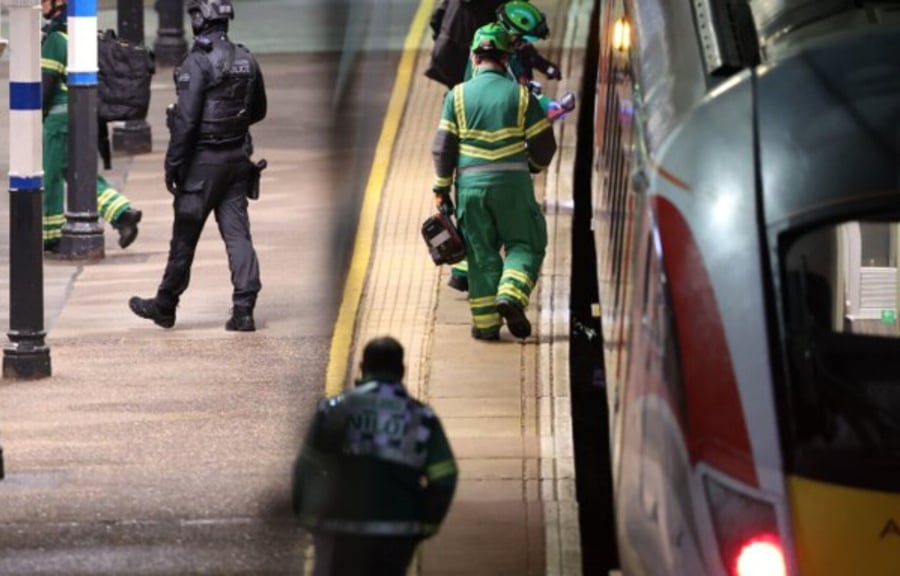 Bρετανία: Κατηγορία για ανθρωποκτονία στον δράστη του τρένου με το μαχαίρι