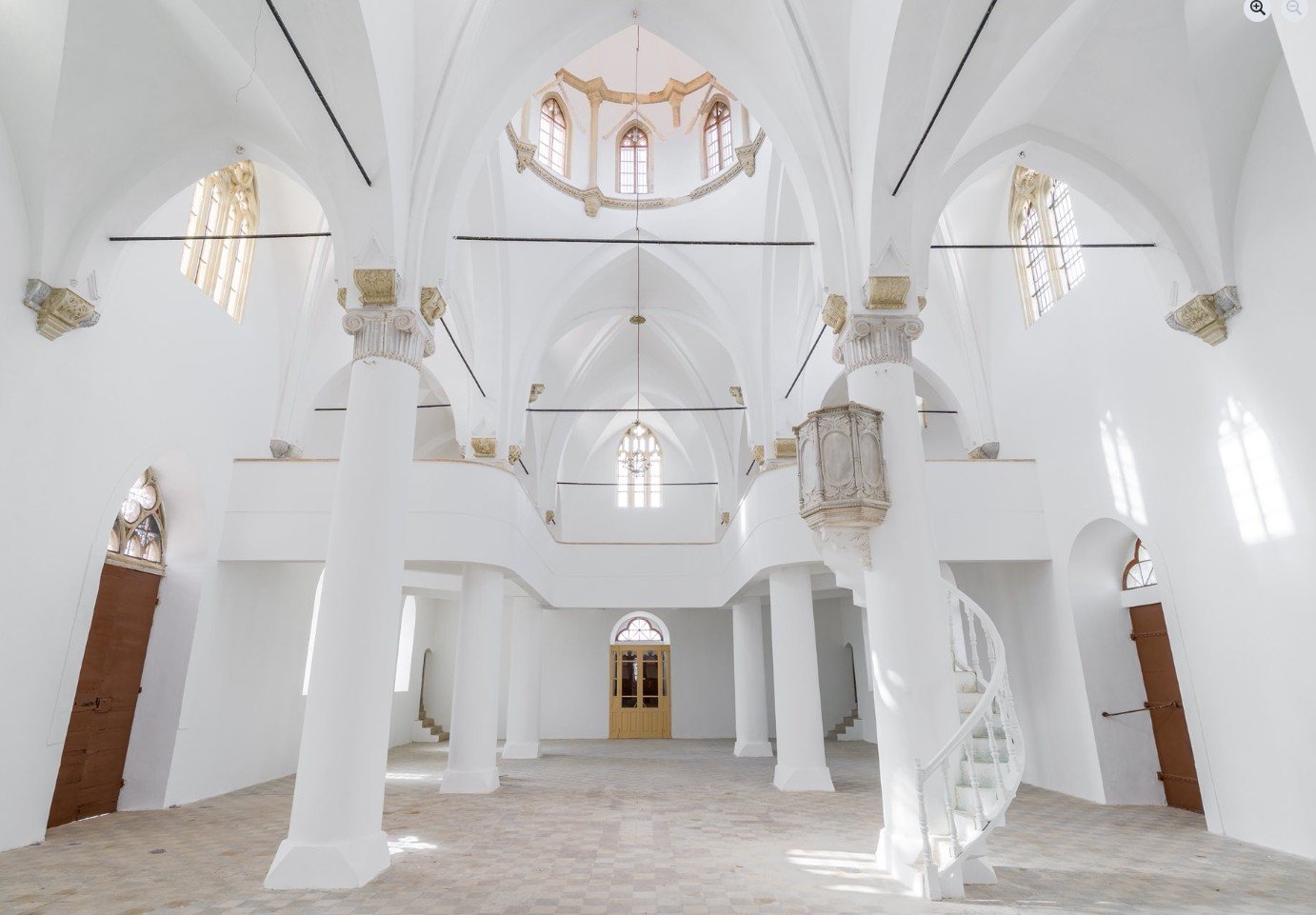 Ολοκληρώθηκαν οι εργασίες συντήρησης στην Παναγία της κατεχόμενης Λύσης (ΦΩΤΟ)