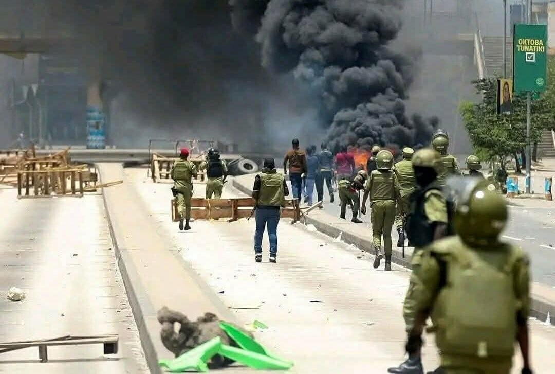 Τανζανία: Η πρόεδρος ανέλαβε καθήκοντα παρά την εκλογική βία