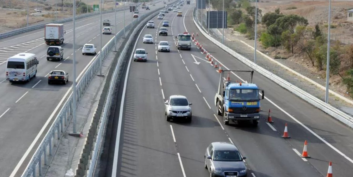 Τμήμα Δημοσίων Έργων: Εργασίες σε αυτοκινητόδρομους - Κλείνουν λωρίδες