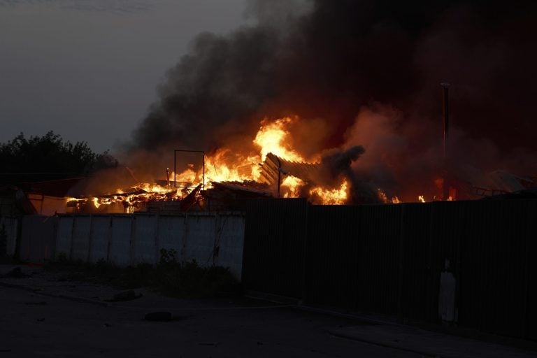 Έκρηξη σε πετροχημική μονάδα στην Μπασκορτάσταν της Ρωσίας (vid)