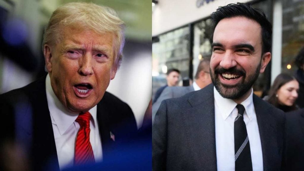 Τραμπ: Απειλεί τη χρηματοδότηση της Νέας Υόρκης αν εκλεγεί δήμαρχος ο Μαμντάνι