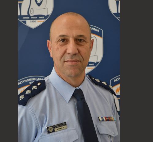 Βύρων Βύρωνος: Ανέλαβε καθήκοντα ο νέος Εκπρόσωπος Τύπου της Αστυνομίας