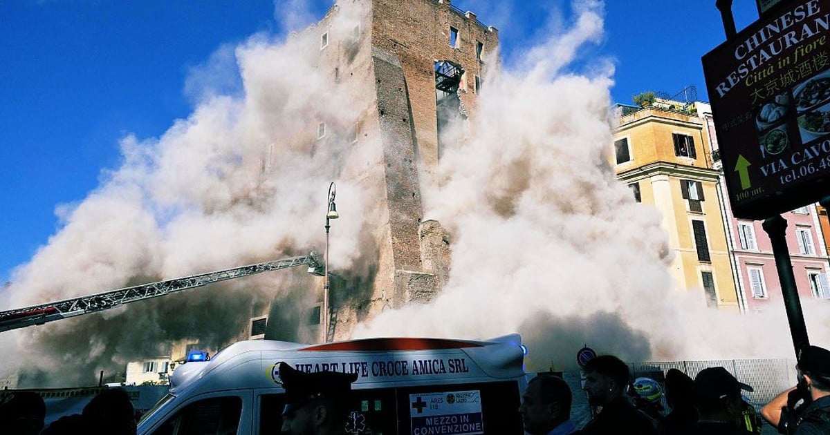 Ιταλία-Πύργος των Κόμηδων. Ξεκίνησε έρευνα για εξ αμελείας ανθρωποκτονία