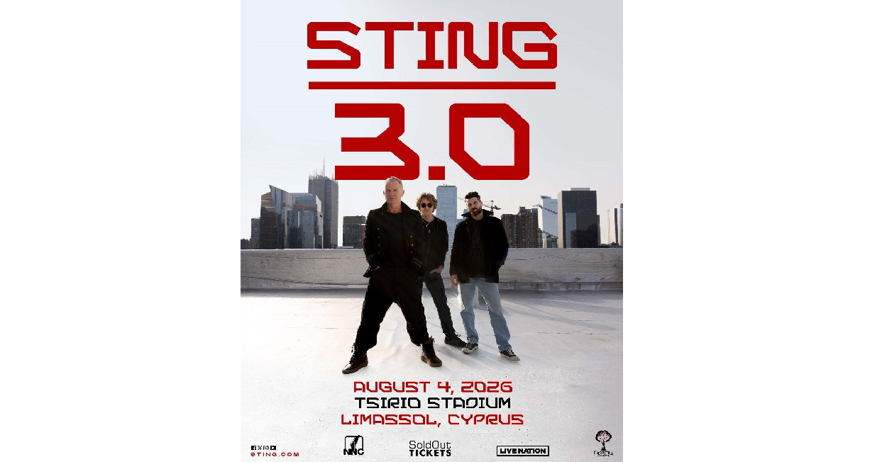 «STING 3.0» TOUR