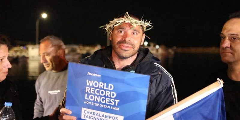 «Δεν υπάρχει δεν μπορώ, υπάρχει δεν θέλω»-Το μήνυμα ζωής του Ταϊγανίδη (VID)