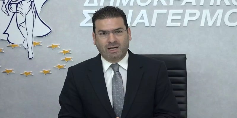 Δίπλαρος σε Χ. Κληρίδη: «Απολογούμαι, καμία πρόθεση για πολιτική σύναξη» (vid)