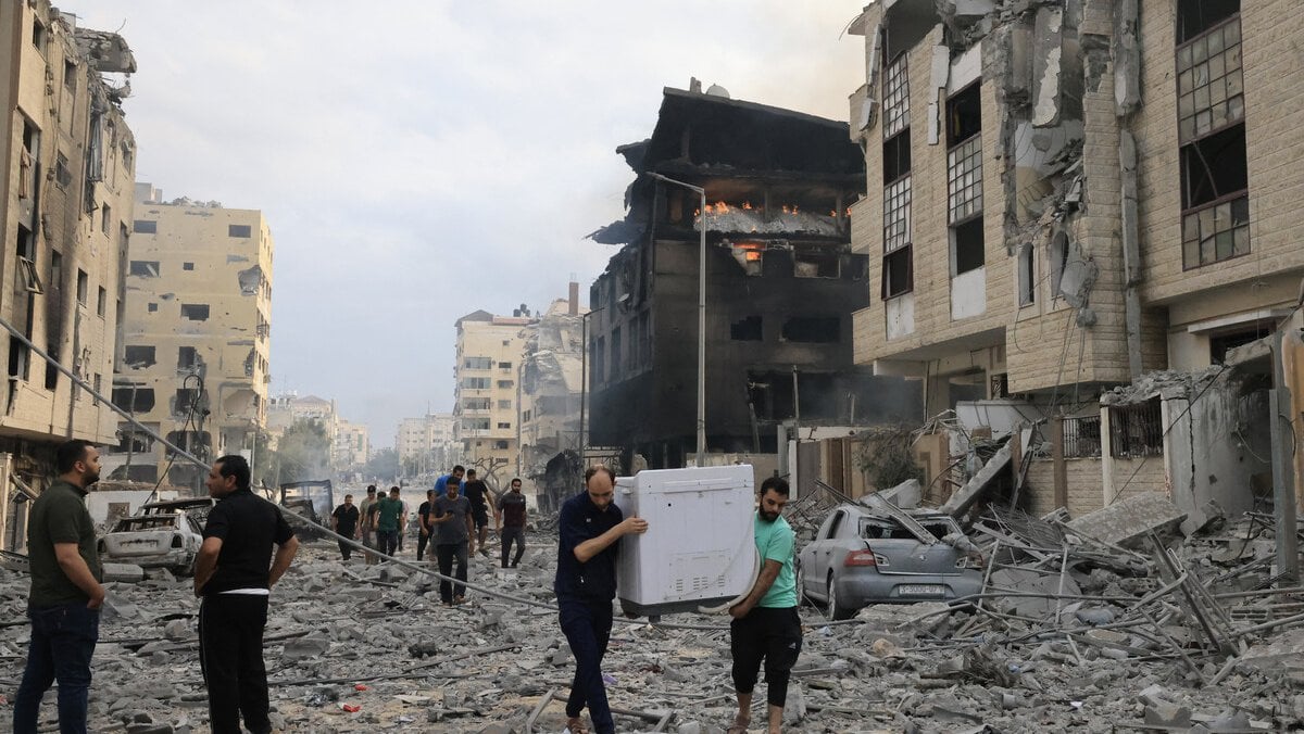 ΟΗΕ: Ένα εκατομμύριο άτομα έλαβαν επισιτιστική βοήθεια στη Γάζα