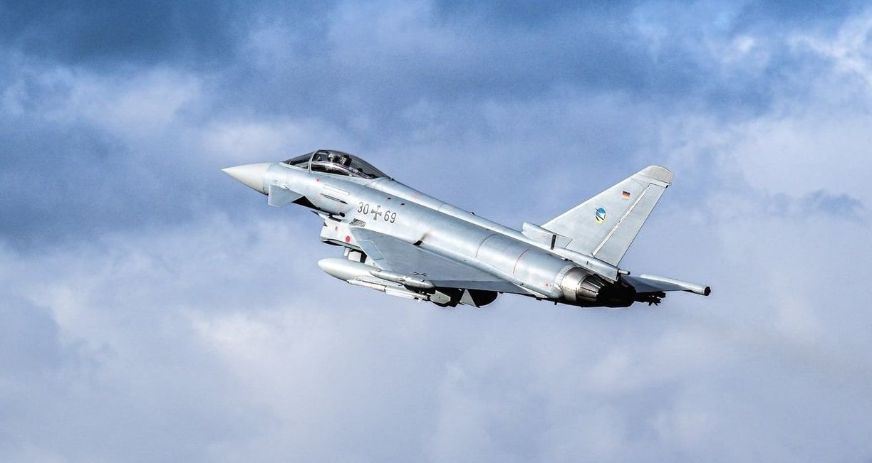 Πολεμική Αεροπορία δεύτερης ταχύτητας-Τα Eurofighters που διχάζουν την Τουρκία