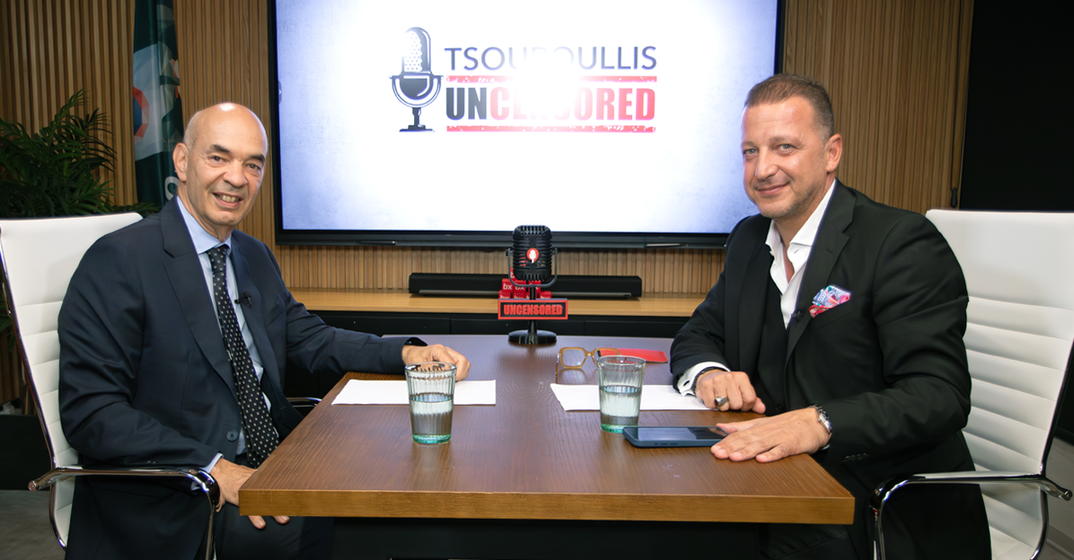 Uncensored: Ο Χρύσανθος Τσουρούλλης υποδέχεται τον Αλέξη Βαφεάδη (ΒΙΝΤΕΟ)