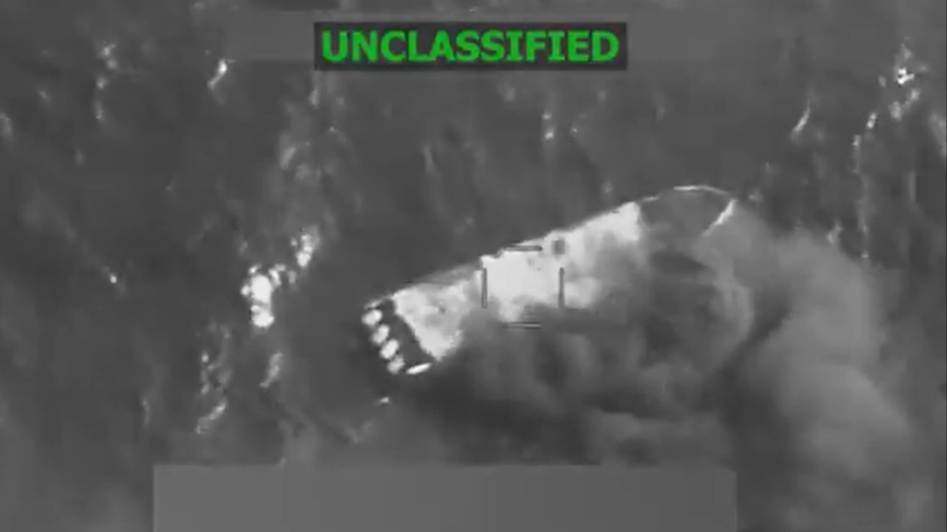 ΒΙΝΤΕΟ: Νέο πλήγμα των ΗΠΑ σε σκάφος που φέρεται να μετέφερε ναρκωτικά