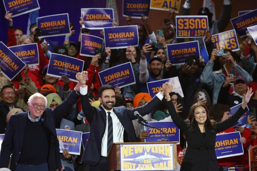 Ο δρόμος για να νικηθεί ο Τράμπ το αποτέλεσμα των εκλογών στην Ν.Υ