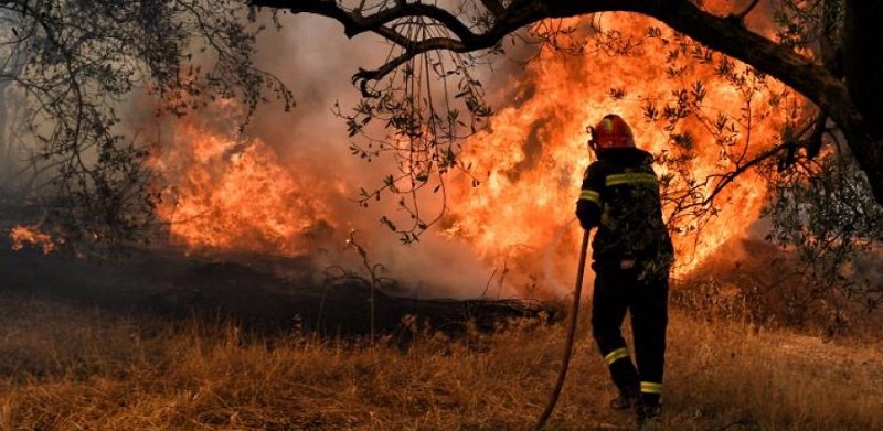 Νέα φωτιά βραδιάτικα στην Πάφο - Διερευνώνται τα αίτια