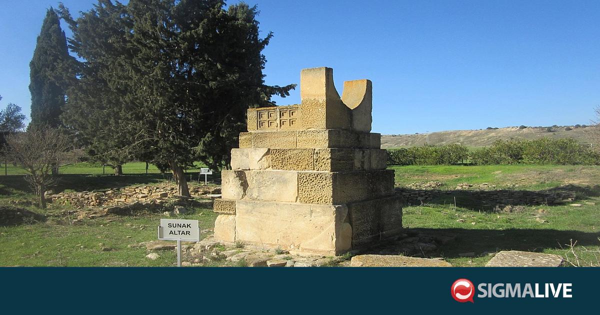 Ο «ναός με κέρατα» στη σκλαβωμένη Μύρτου ως τεκμήριο δεσμών Κύπρου-Αιγαίου