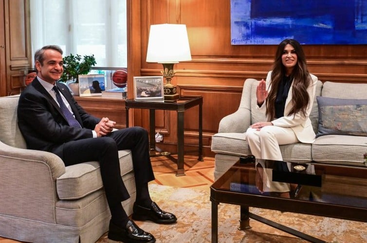 Πρώτη συνάντηση Μητσοτάκη με Γκιλφόιλ - Δηλώσεις για LNG και Αν.Μεσόγεio (VID)