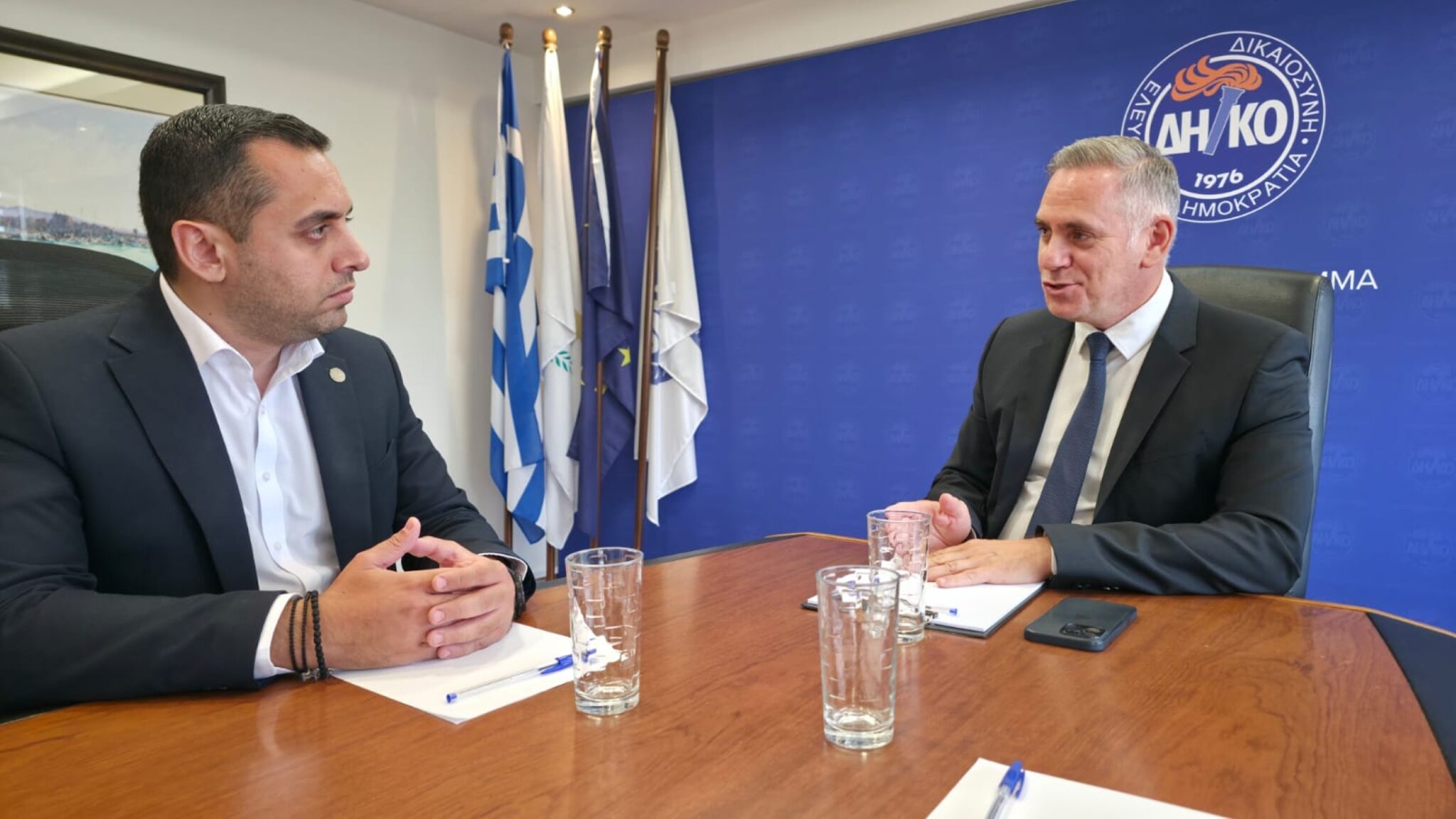 Επίσημα με το ΔΗΚΟ στις βουλευτικές ο Ανδρέας Αποστόλου