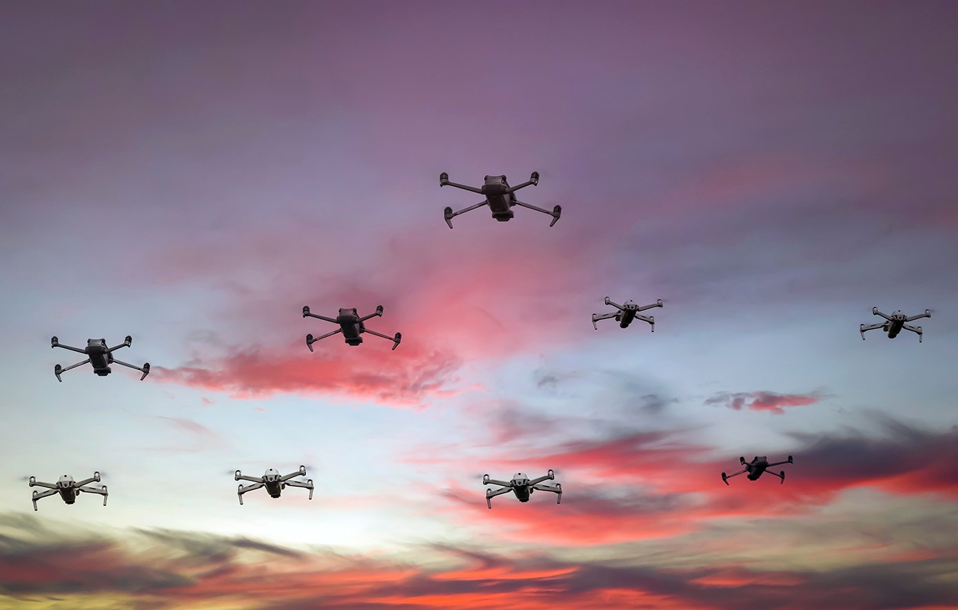 Βέλγιο: Ανησυχία από τον πολλαπλασιασμό των επεισοδίων με υπερπτήσεις drones