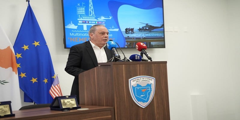 Με τη συμμετοχή 8 χωρών πραγματοποιήθηκε η άσκηση «Νέμεσις 2025»