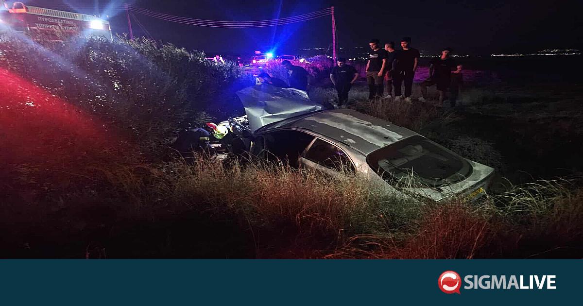 Πάφος: 2 τραυματίες από τροχαίο – Καταγγελίες για καθυστέρηση ασθενοφόρων