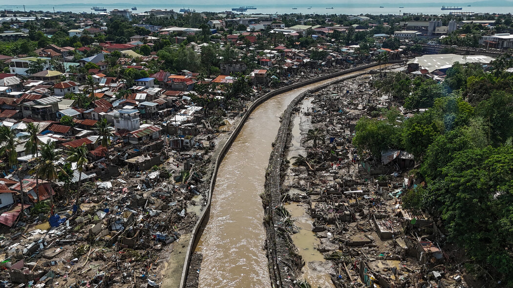 Φιλιππίνες: Τουλάχιστον 140 νεκροί ο απολογισμός του Τυφώνα Καλμάγκι