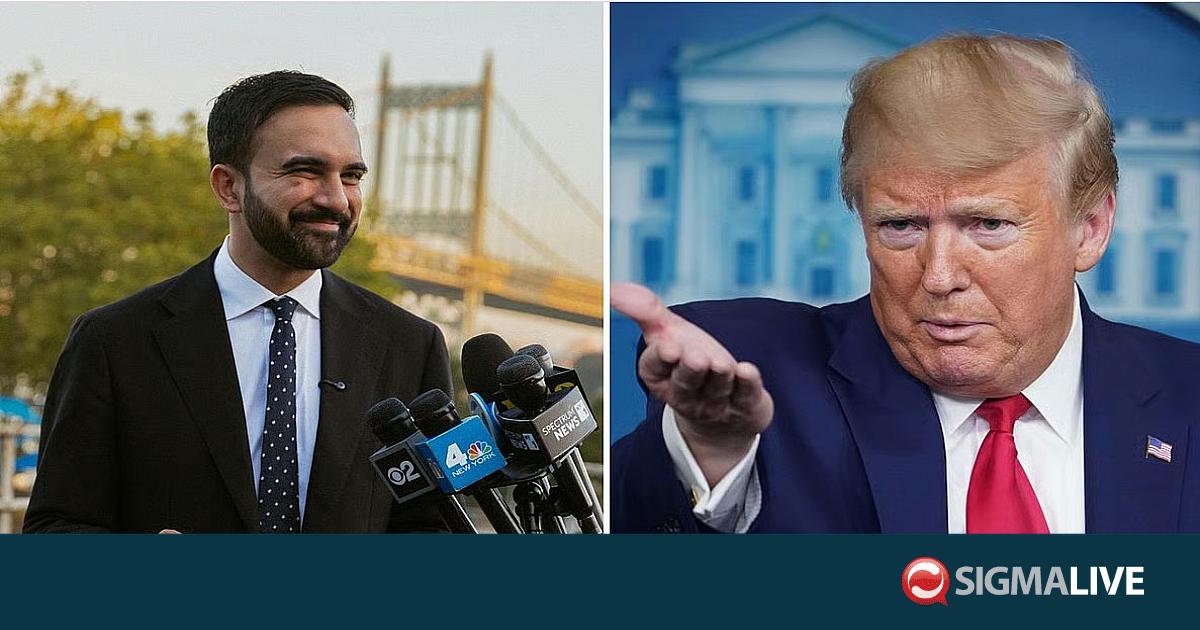 Trump Ataca Prefeito Eleito de Nova York: 'Comunista' no Poder? Miami Será o Refúgio!