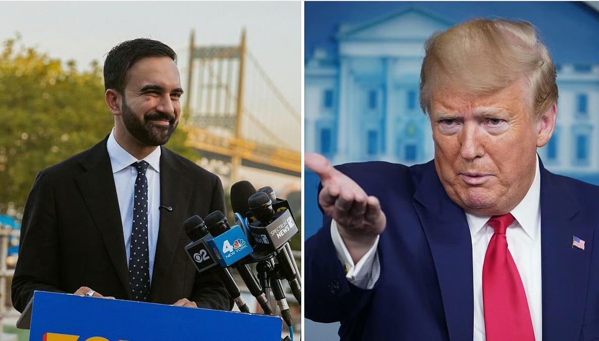 Τραμπ κατά Μαμντάνι: «Η Νέα Υόρκη έβαλε έναν κομμουνιστή στο δημαρχείο» (VID)