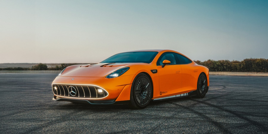 Το Mercedes-AMG GT XX Concept αλλάζει τα δεδομένα στην ηλεκτρική απόδοση