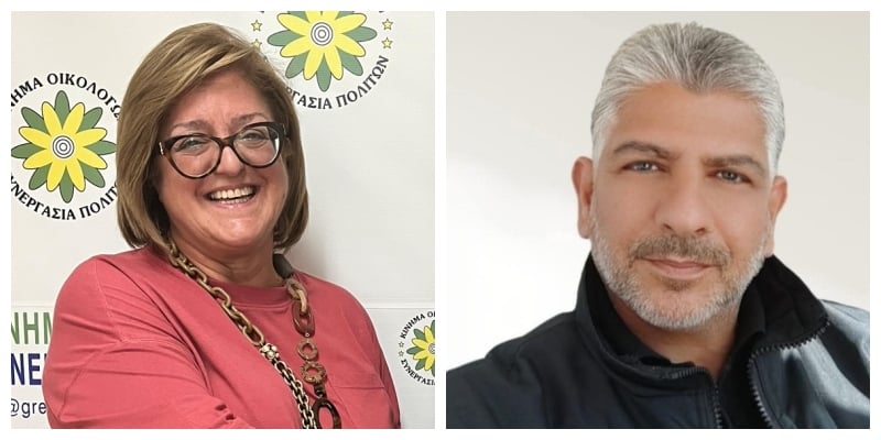 Κίνημα Οικολόγων: Ανακοίνωσε δύο νέους υποψήφιους για Λεμεσό και Αμμόχωστο