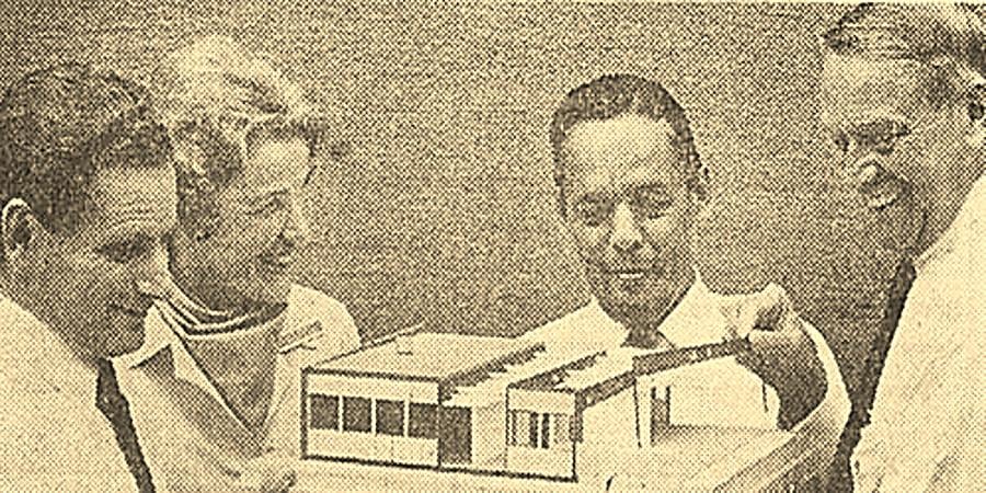 Ο Σουηδός που οραματίστηκε την κατοικία στην Κύπρο του 1960