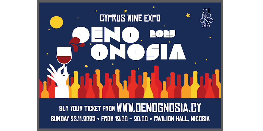 Cyprus Wine Expo – Oenognosia 2025