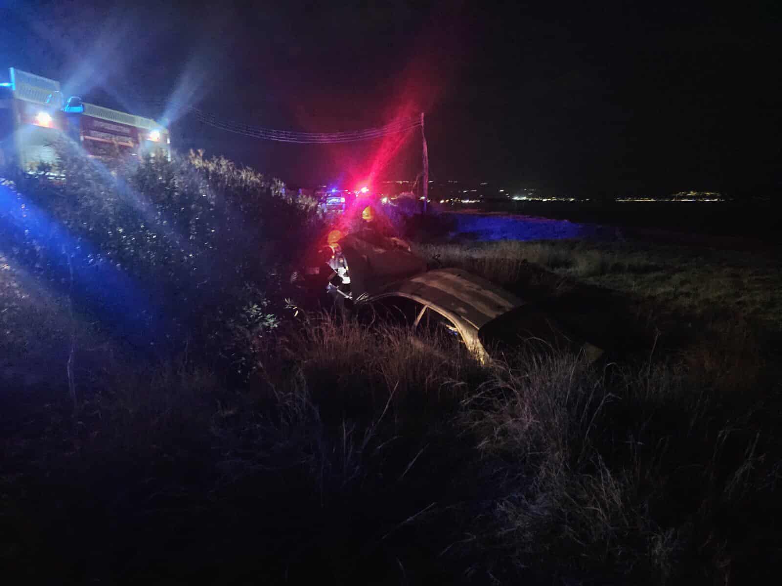 Ξέσπασαν αντιδράσεις για τα ασθενοφόρα μετά το τροχαίο στην Πόλη Χρυσοχούς