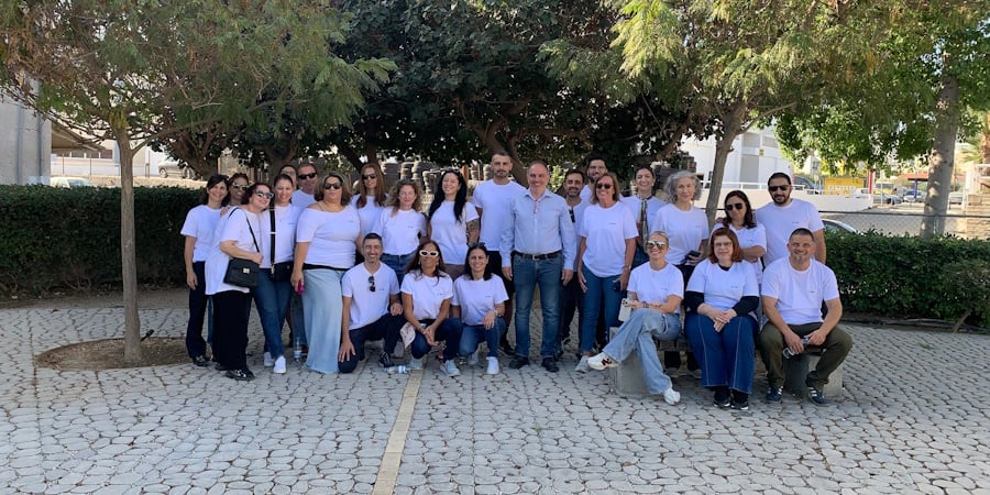 Η MSD «πρασινίζει» το πάρκο Μαρί στην Παλουριώτισσα