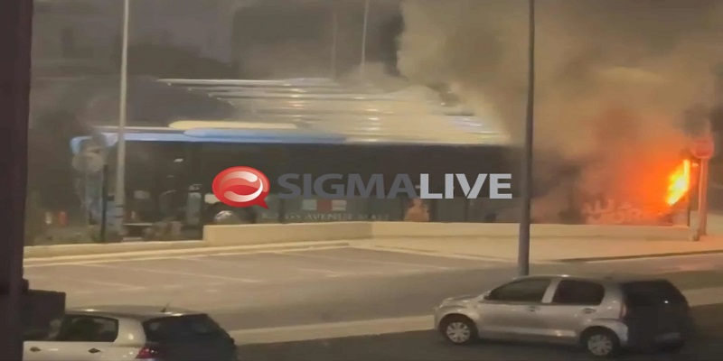 Πάφος: Ακινητοποίηση λεωφορείων ίδιου τύπου, μετά το νέο περιστατικό πυρκαγιάς