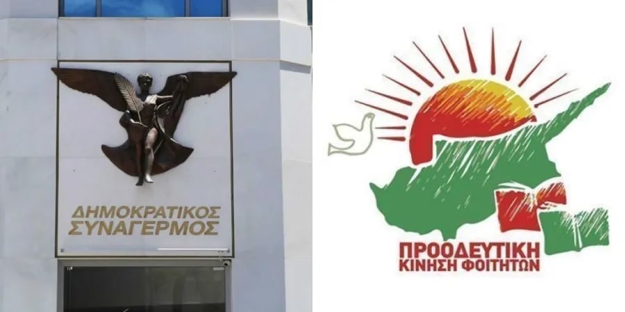 Απαντά στον ΔΗΣΥ η Προοδευτική για τις αφίσες-«Θα πρέπει να μας υποστεί» (VID)