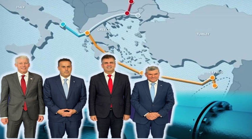 Αναβίωση ενδιαφέροντος για αγωγό EastMed με ευλογίες ΗΠΑ