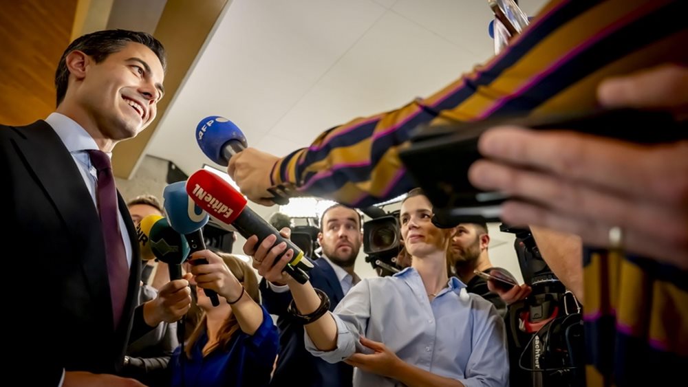 Ολλανδία: Ο Γέτεν ανακηρύχθηκε νικητής των εκλογών