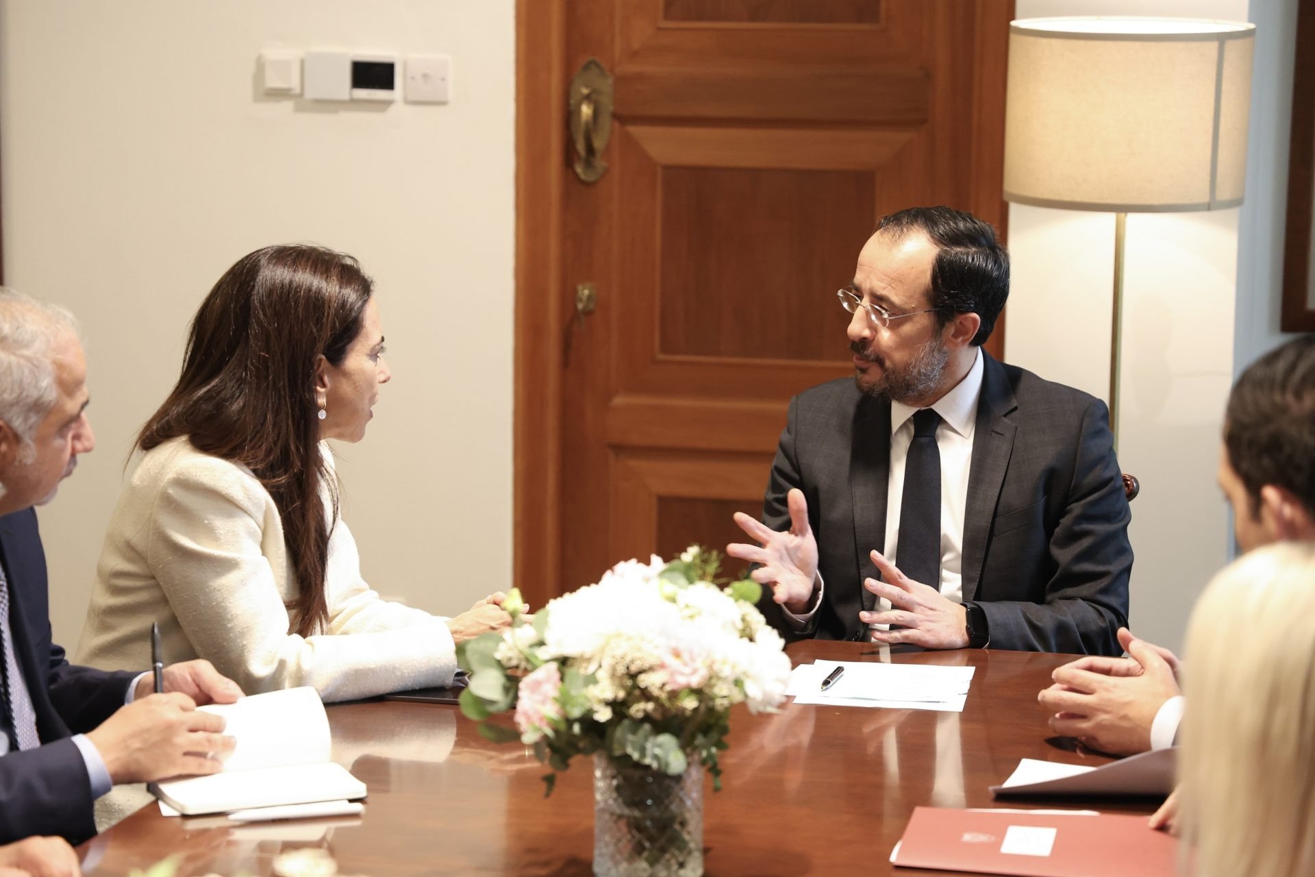 Χριστοδουλίδης: «Ο ουρανός είναι το όριο» για τις σχέσεις Κύπρου – ΗΑΕ