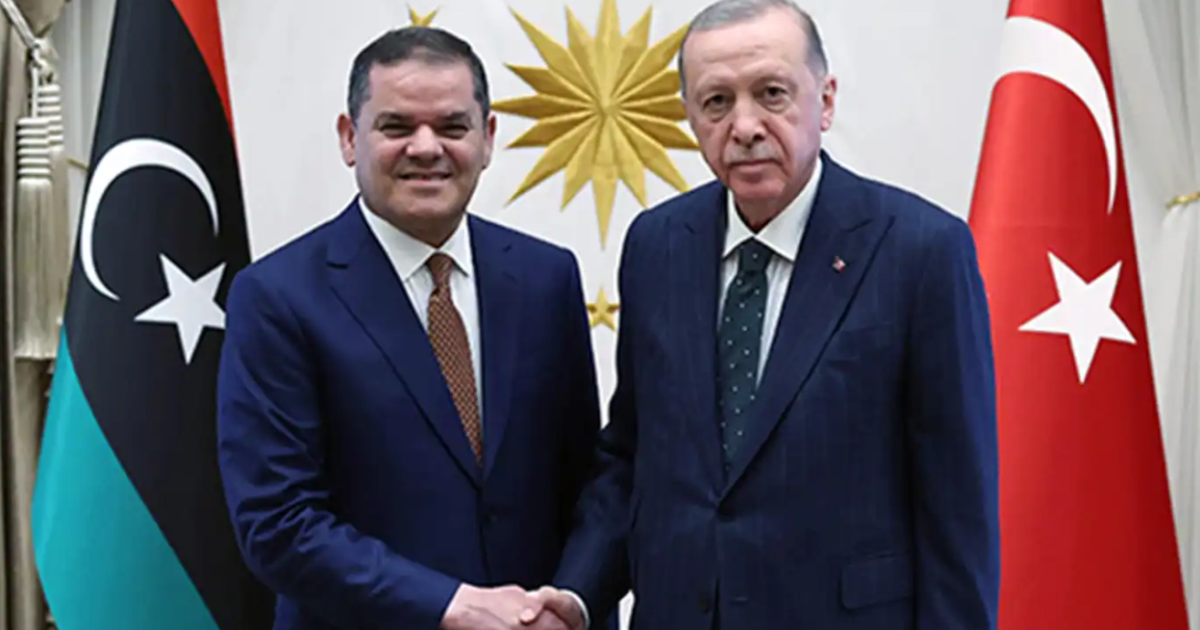 Τηλεφωνική επικοινωνία Ερντογάν – Ντμπέιμπα για Λιβύη και Ανατολική Μεσόγειο