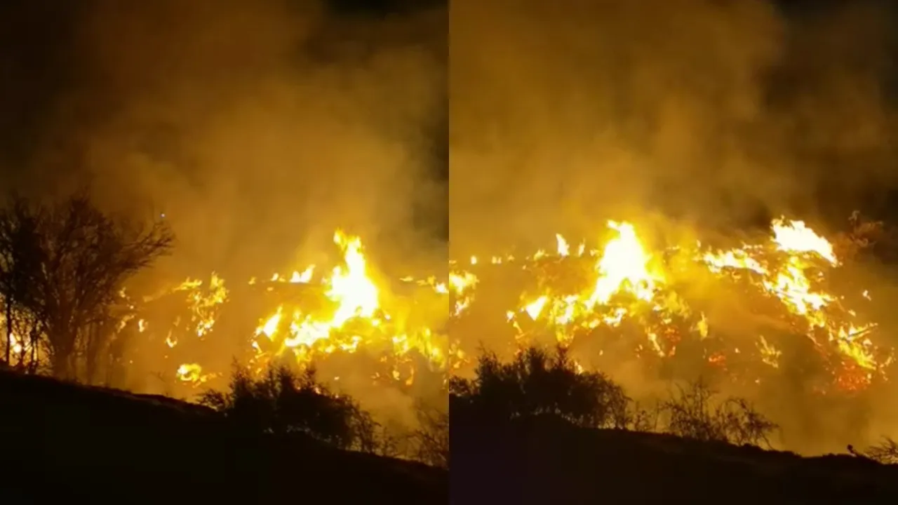 Πυρκαγιά στον Κοτσιάτη – Κλήθηκε η Πυροσβεστική για κατάσβεση (ΒΙΝΤΕΟ)