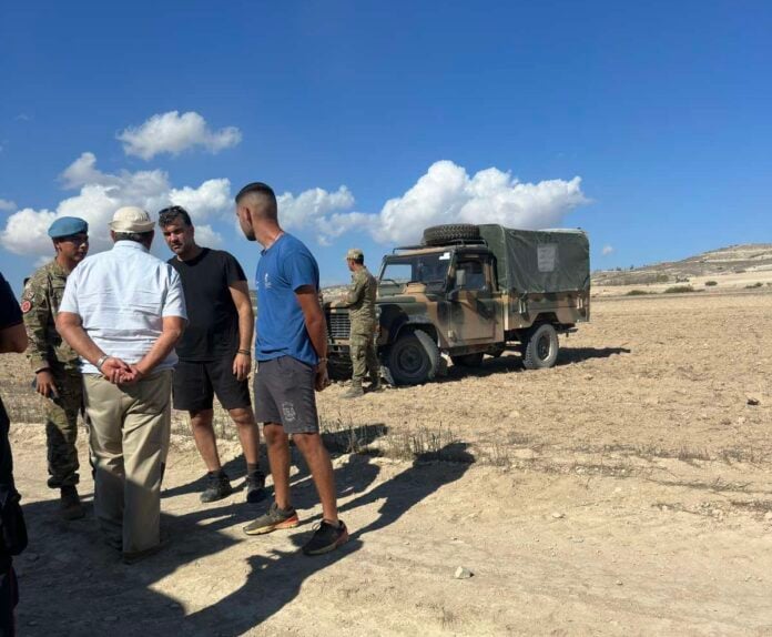 Ένταση στη Δένεια: Τουρκικό στρατιωτικό όχημα εισήλθε στη νεκρή ζώνη