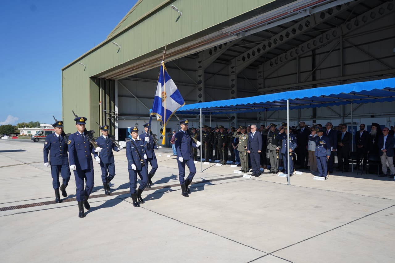 Με λαμπρότητα ο εορτασμός του Αρχαγγέλου Μιχαήλ στη Βάση «Ανδρέα Παπανδρέου»