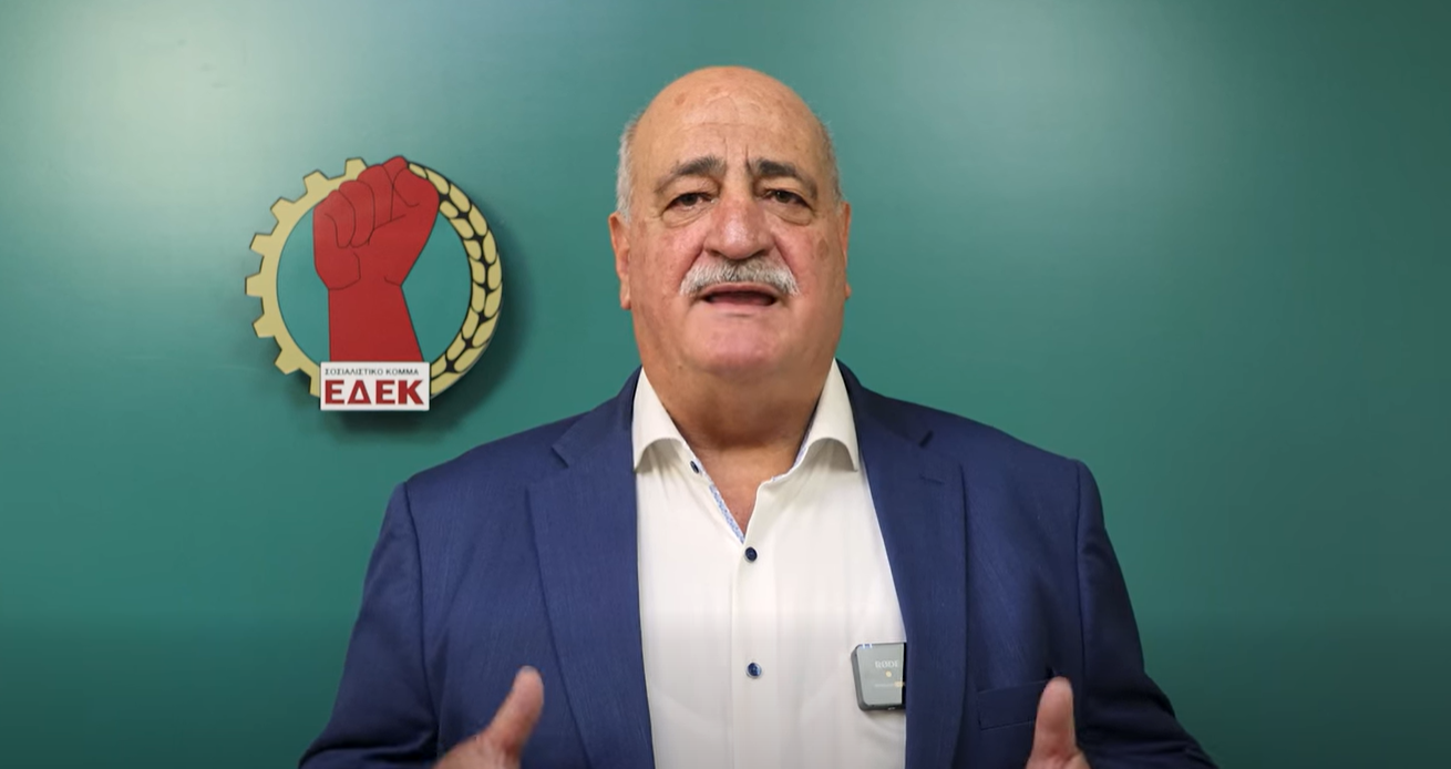 Μήνυμα ενότητας έστειλε ο Πρόεδρος της ΕΔΕΚ - «Η εσωστρέφεια έληξε»