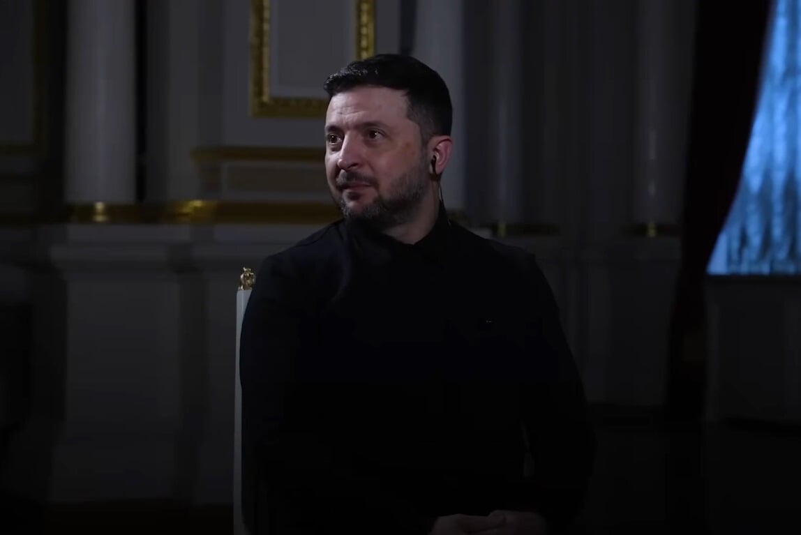 Ουκρανία: «Blackout» εν ώρα συνέντευξης Ζελένσκι