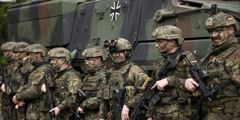 Κινητοποιήσεις κατά της στρατιωτικής θητείας στη Γερμανία